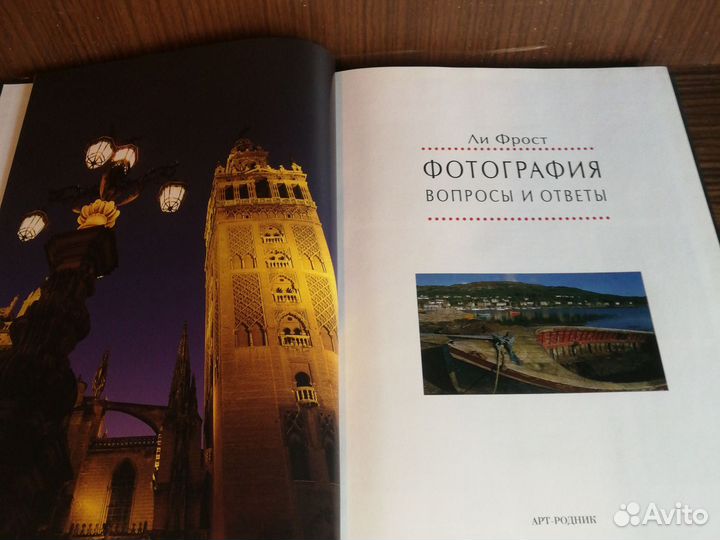 Ли Фрост Фотография: вопросы и ответы 2003