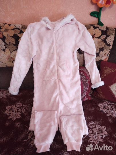 Пижама на девочку рост 158