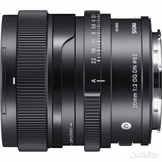 Sigma 20mm f/2 DG DN L