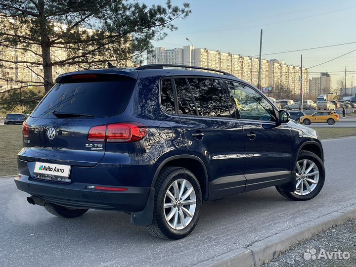 Volkswagen Tiguan 2.0 AT, 2015, 118 900 км