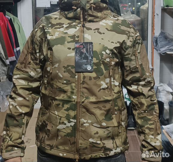 Тактический костюм softshell