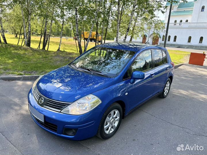 Nissan Tiida 1.6 AT, 2008, 283 000 км