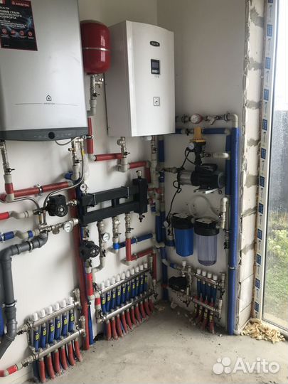 Услуги сантехника(отопление,водоснабжение)