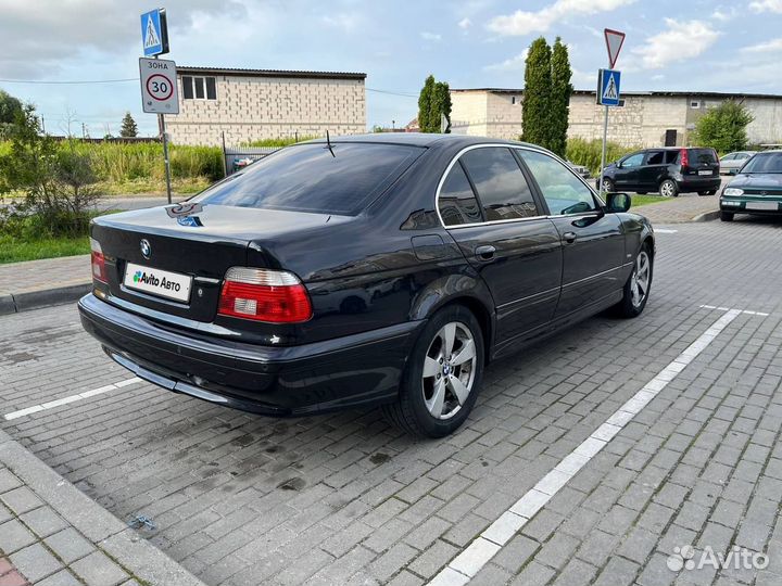 BMW 5 серия 2.9 AT, 2001, 461 000 км