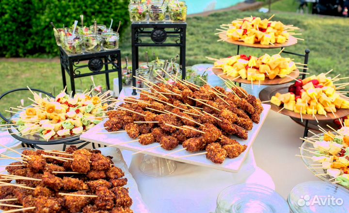 Банкет для свадьбы