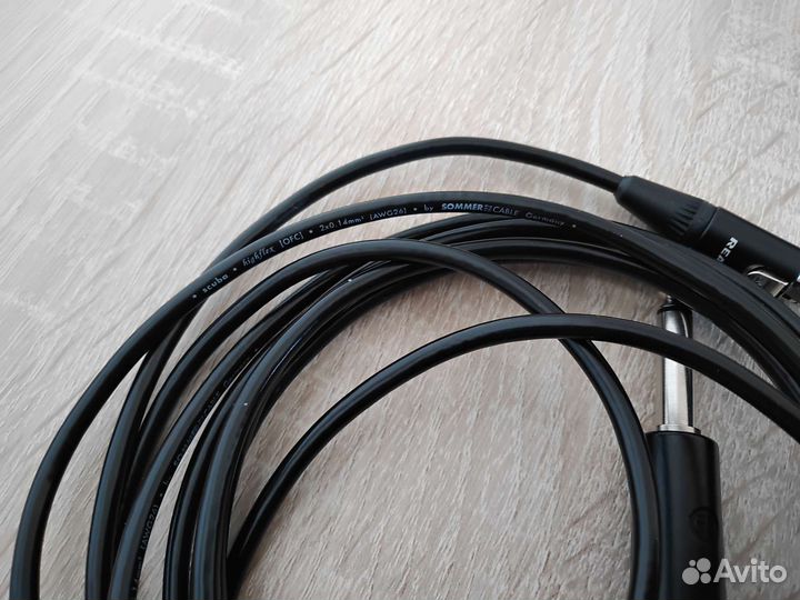 Кабель для наушников Beyerdynamic AKG Jack miniXLR