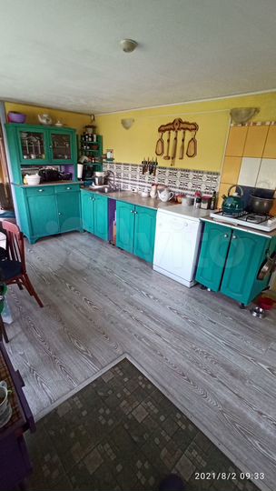 Дом 117 м² на участке 40 сот.