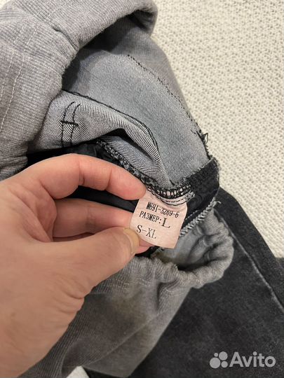 Джинсы для беременных размер L