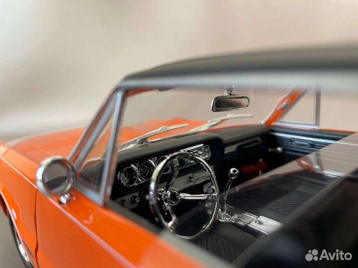 Pontiac GTO 1965 Maisto 1:18