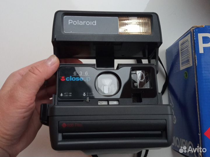 Фотоаппарат polaroid 636