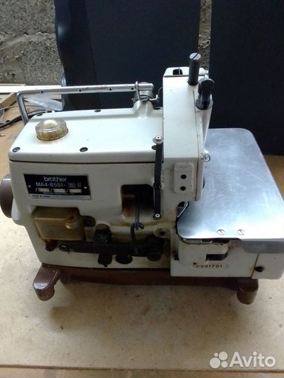 Оверлок промышленный brother