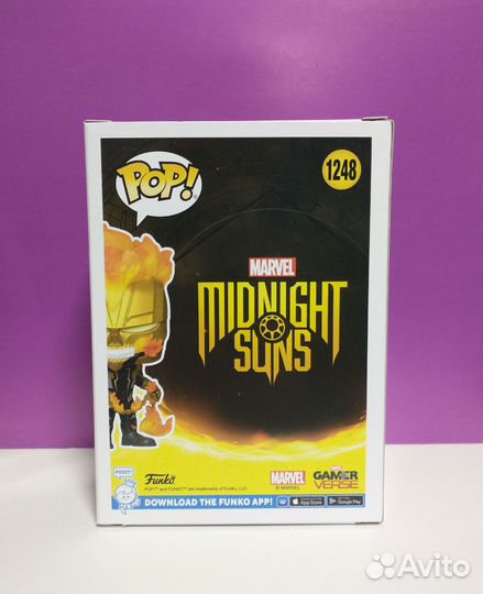 Funko Pop #1248 Midnight Suns: Ghost Rider