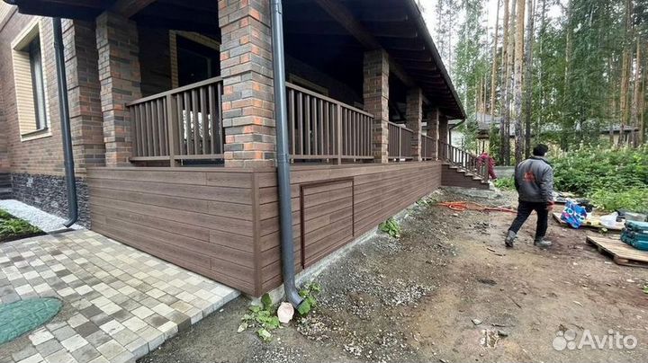 Террасная доска дпк с доставкой от завода