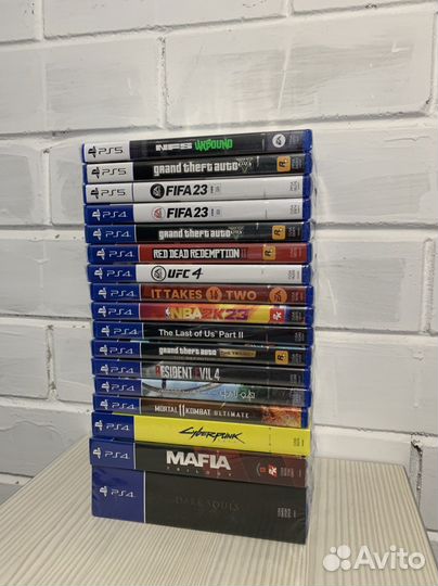 Mortal Kombat 11 PS4 Новый диск