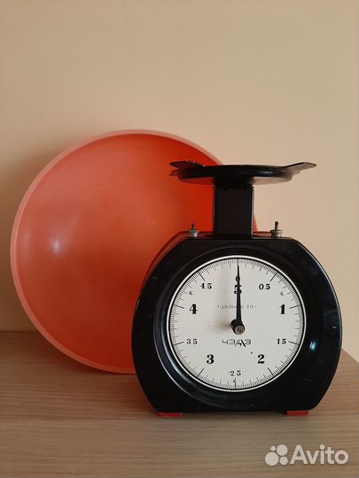 Весы кухонные бытовые механические СССР