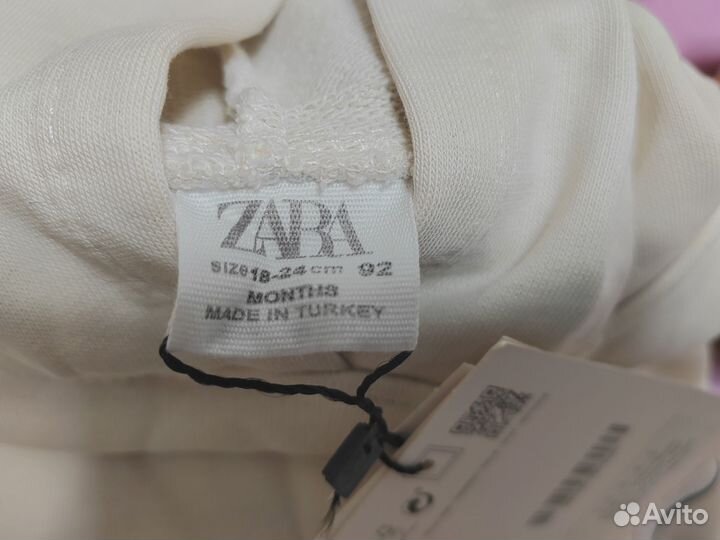 Костюм двойка футер для девочки 92 zara