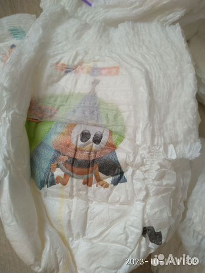 Подгузники трусики 6 размер