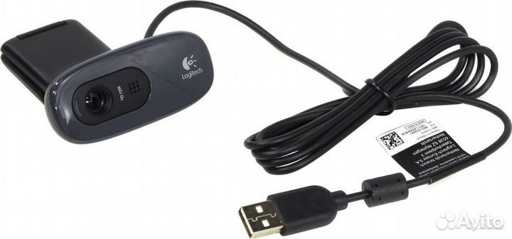 Веб камера logitech C270 HD webcam