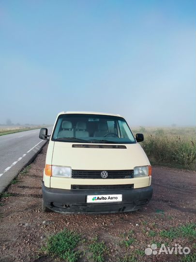 Volkswagen Transporter 2.5 МТ, 2001, 365 000 км