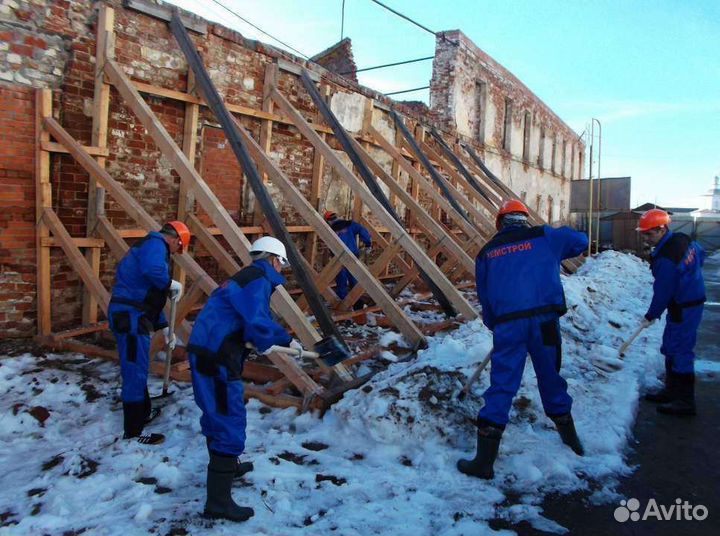 Разнорабочие, рабочие на вахту, рабочий персонал