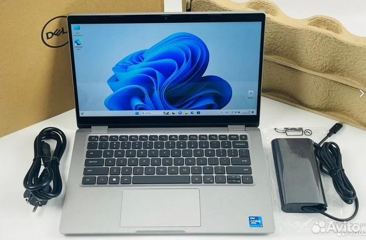 Ноутбук трансформер dell 5320, 16Gb RAM, 1Tb ssd