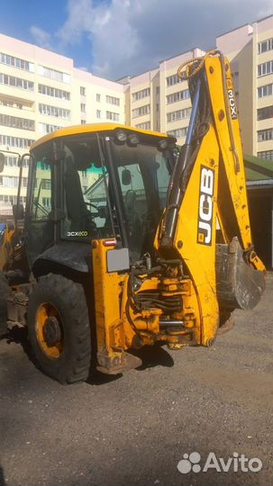 Экскаватор-погрузчик JCB 3CX ECO Super, 2011