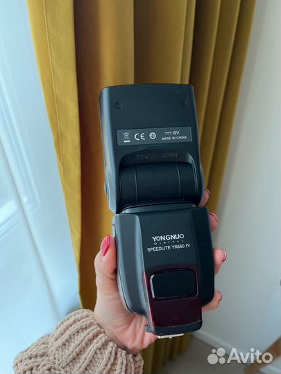 Вспышка Yongnuo YN560IV