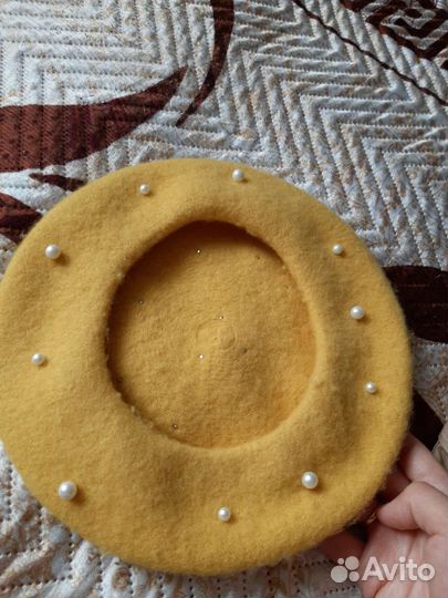 Берет для девочки