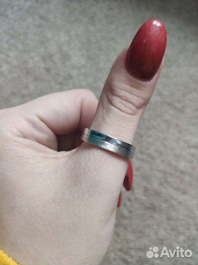 Серебряное кольцо