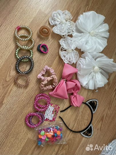 Резинка для волос банты