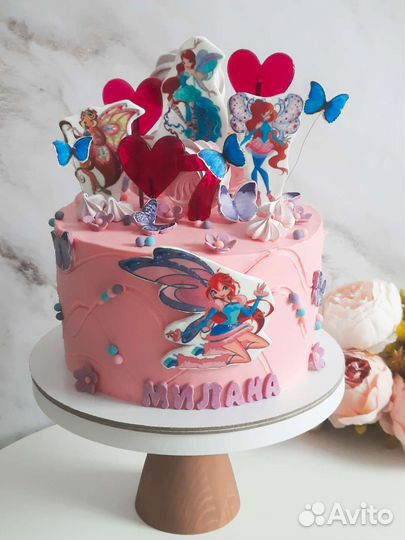 Торт/зефир/бенто на заказ