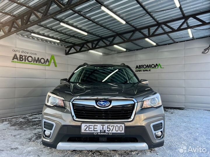 Subaru Forester 2.5 CVT, 2021, 10 850 км