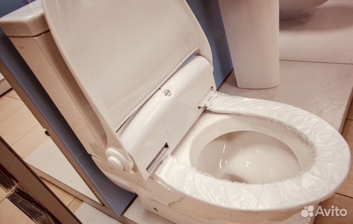 Диспенсер для туалет туалетных vip-wc E75-46 сенсо