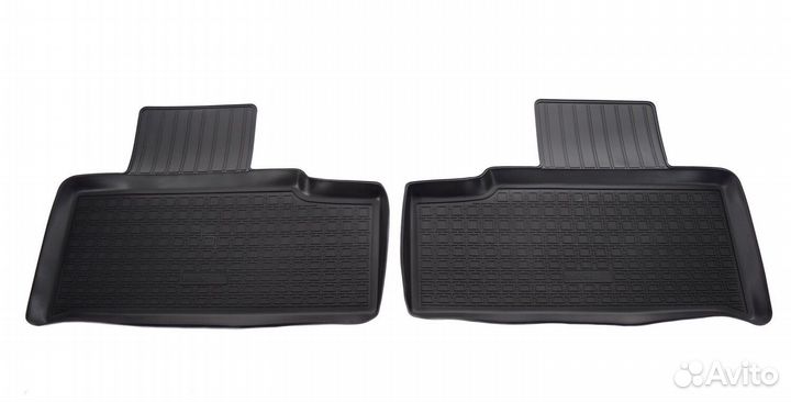 Коврики салона UAZ Patriot (2013) (зад) (короткие задние ковры) NPA00-C93-503