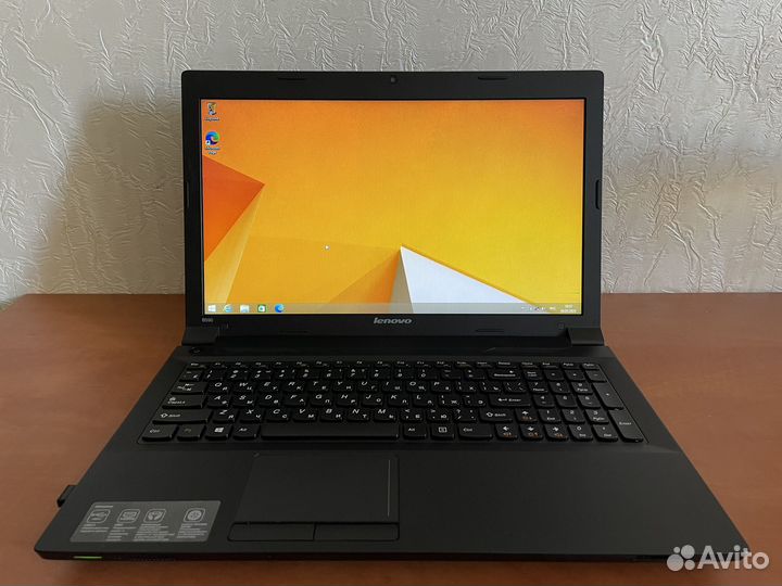 Lenovo B590 на i3