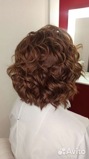 Создание причёски