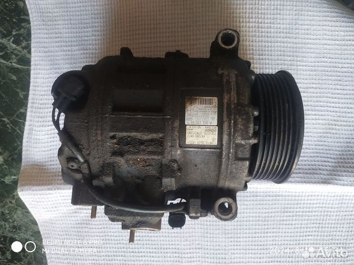 Компрессор кондиционера Mercedes 164 A0022305811