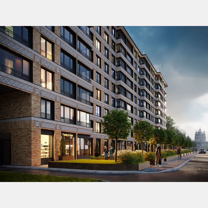 1-к. квартира, 37,5 м², 8/10 эт.