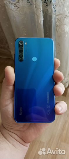 Xiaomi Redmi Note 8, 3/32 ГБ