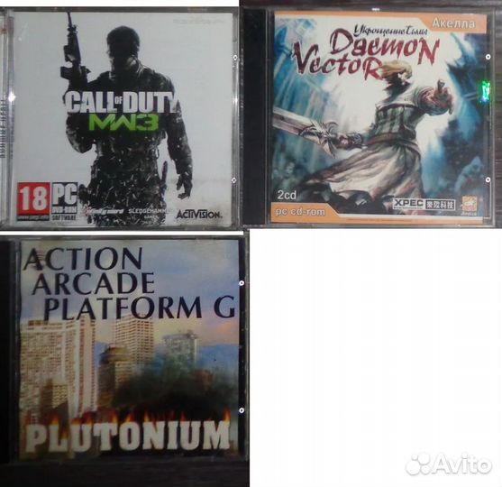 Игры ретро для pc диски