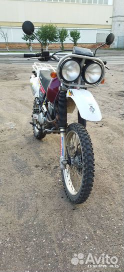 Honda XR 250 Baja