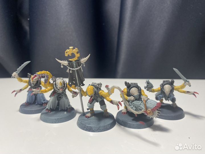 Warhammer 40k genestealer cults армия