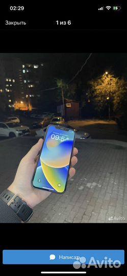 iPhone 12 64gb 89 акб