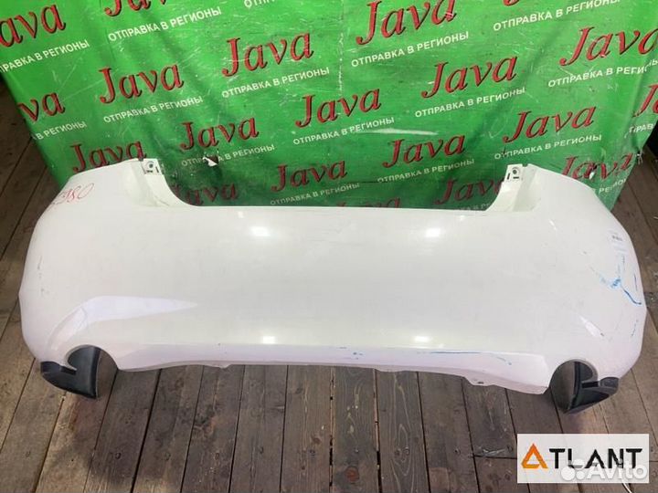 Бампер задний nissan fuga