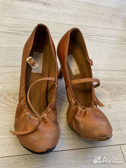 Туфли для бальных танцев стандарт женские 40