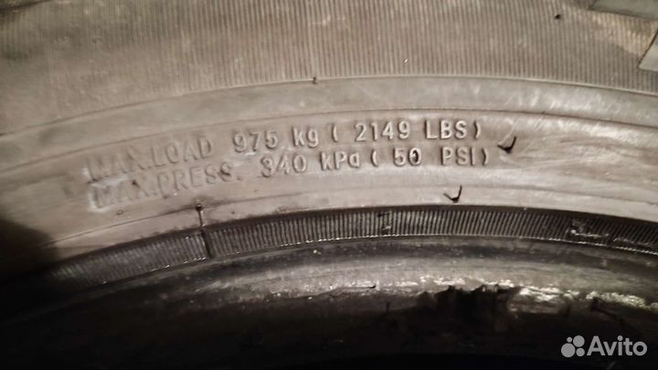 Toyo Open Country U/T 235/60 R18 107W