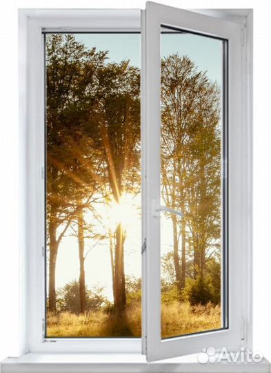 Окно в баню