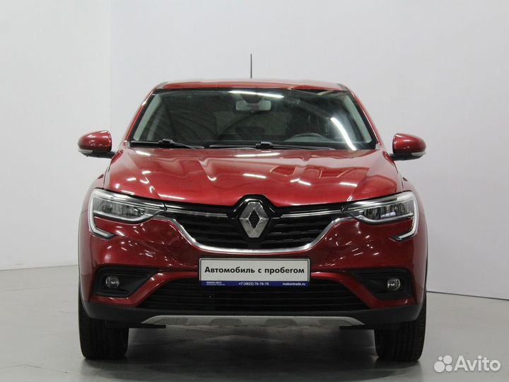 Renault Arkana 1.6 МТ, 2021, 78 462 км