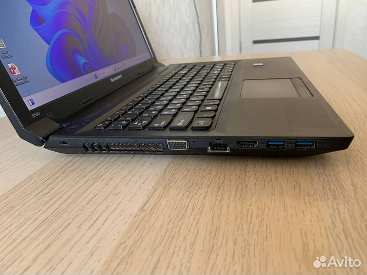 Ноутбук Lenovo i5/Nvidia/SSD 128