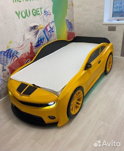 Кровать машина